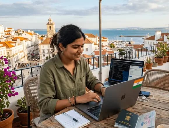 Countries Indians Can Work Remotely From in 2026