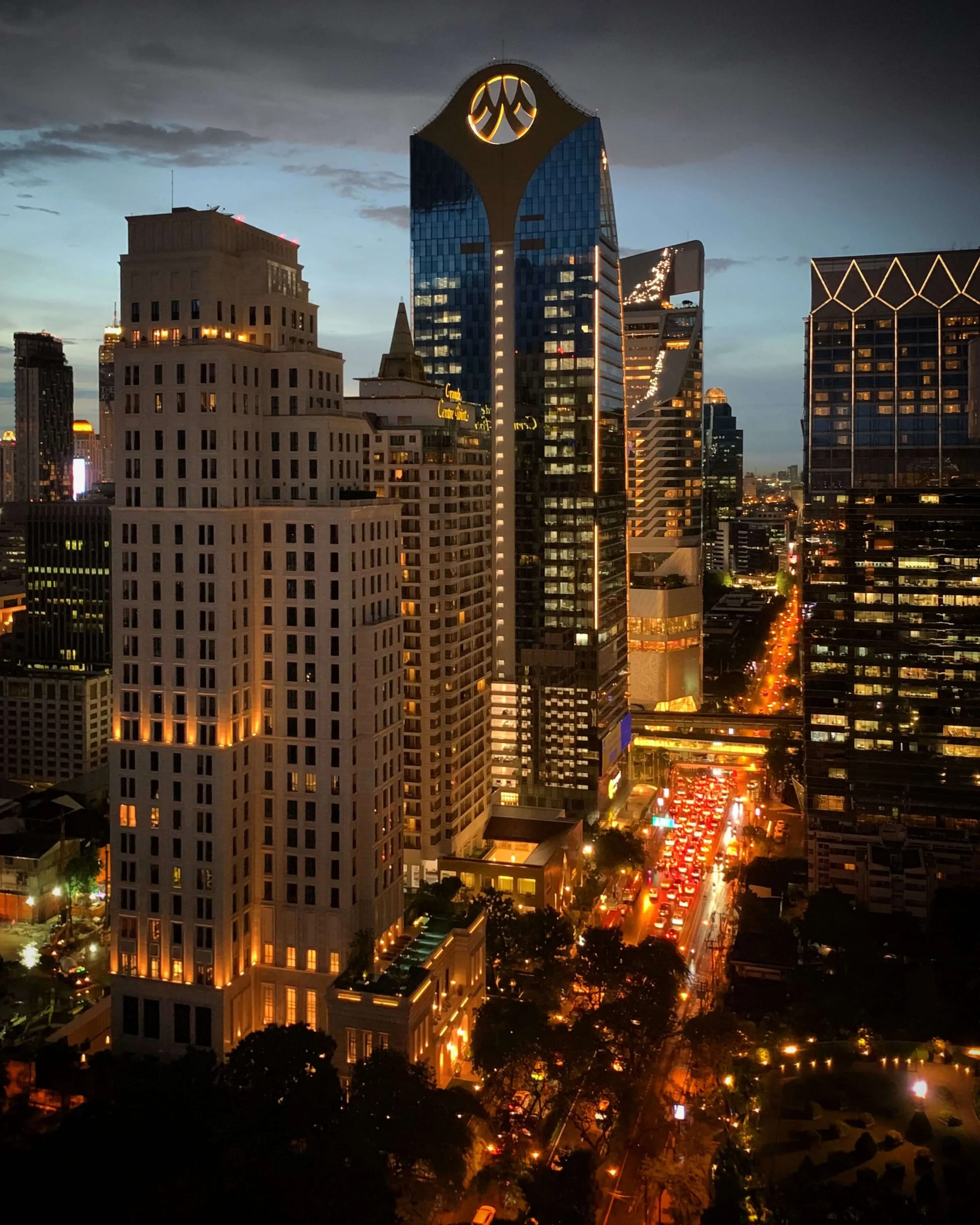 Bangkok skyline