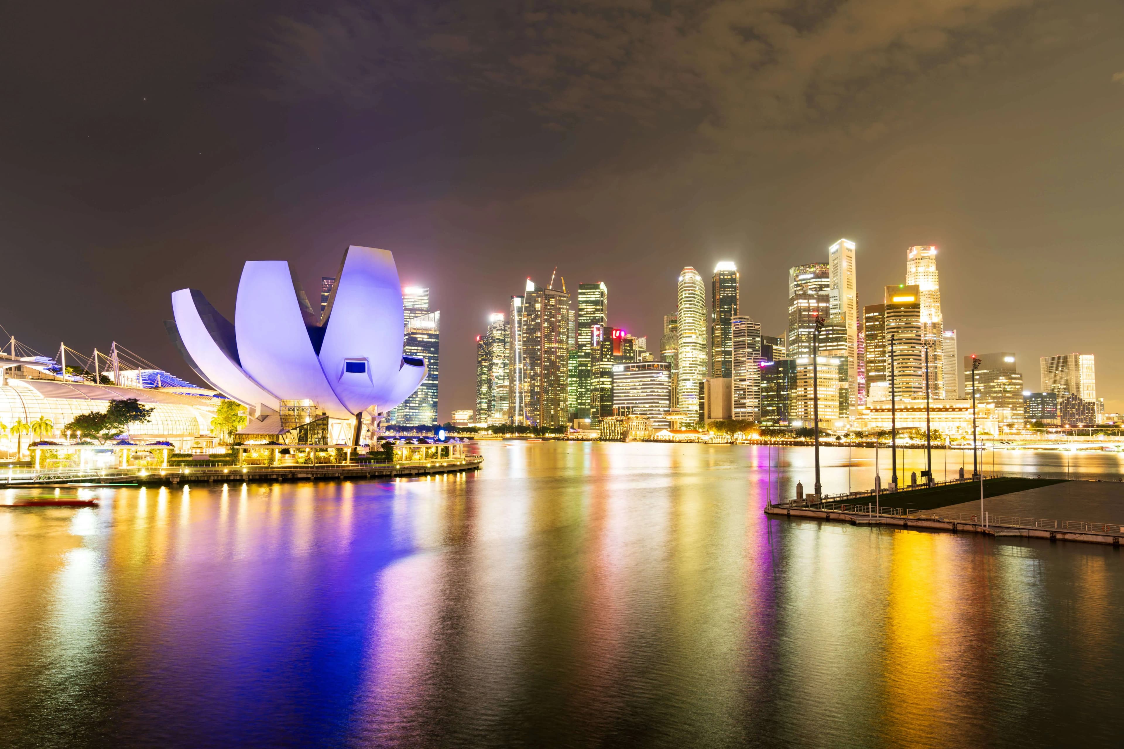 Singapore skyline